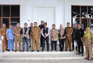 Tahapan Pemilu Serentak 2024, KPU Lampung Laksanakan Coklit kepada Gubernur Arinal Djunaidi di Mahan Agung