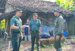 Terenyuh dengan kehidupan Bu Siti, Dandim Sragen rela blusukan ke Gesi