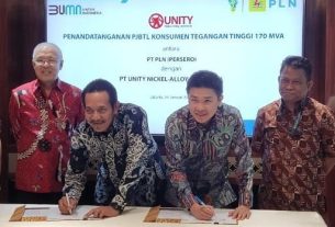 Terus Dukung Hilirisasi Industri, PLN Tambah Layanan Ke Smelter di Sulsel 170 MVA