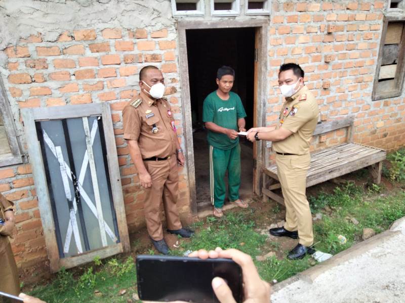 Tinggal sebatang kara, Udin dapatkan perhatian dari Pemerintah