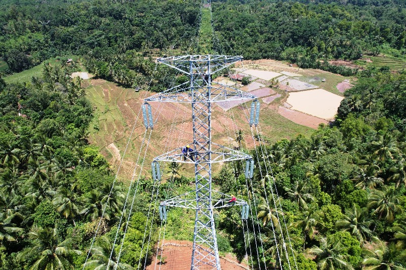 Tingkatkan Keandalan Listrik Banten Selatan, PLN Operasikan SUTT 150 kV Malingping - Bayah