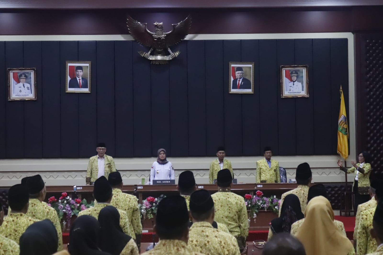 Wagub Chusnunia Ajak APSI Provinsi Lampung Bersinergi Dalam Program Pendidikan