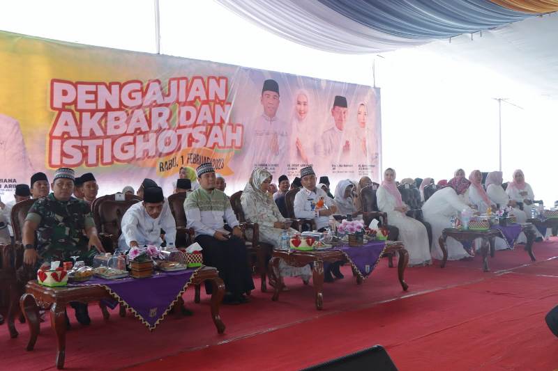 Hadiri Pengajian Akbar, Wagub Lampung : Way Kanan Memiliki Banyak Potensi