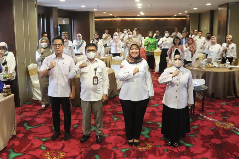 Wakil Gubernur Lampung Buka Acara Advokasi Keamanan Pangan Pasar