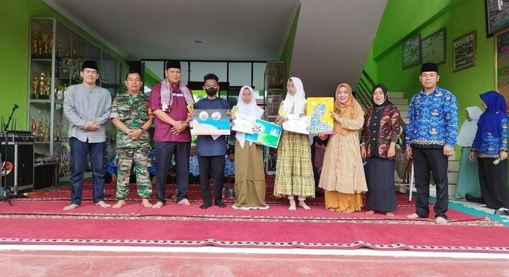 SMPN 17 Bandarlampung Peringati Isra Mi'raj Sekaligus Pembagian Hadiah Lomba Da'i dan Kaligrafi