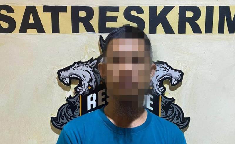 Terduga Tindak Pidana Penipuan Ditangkap Polisi