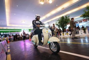 Yuk! Jajal Motor Listrik Konversi di IIMS 2023