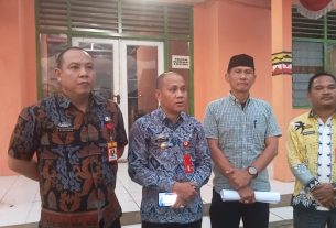 Pemkab Lampura menunggu surat tanggapan resmi pemberhentian Kades subik