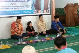 Ardian Saputra Hadiri Tabligh Akbar di Masjid Syuhada Kelapa Tujuh