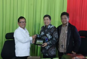Asisten Perekonomian & Pembangunan Provinsi Lampung Dampingi Kunjungan Kerja Spesifik Komisi VII DPR RI Pantau Pasokan BBM dan Listrik