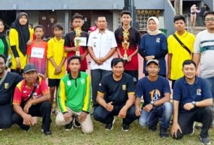 Atlet Paralympic SLB Mesuji Sabet Juara III Umum