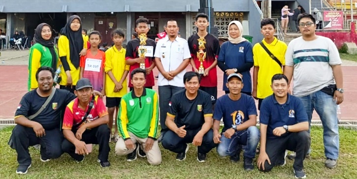 Atlet Paralympic SLB Mesuji Sabet Juara III Umum