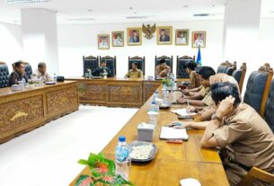 Bupati Pesibar Audiensi dengan Universitas Muhammadiyah Metro