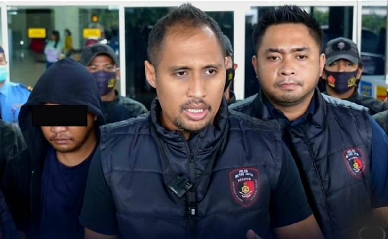 Tim Resmob Ditreskrimum Polda Metro Jaya Kembali Menangkap Debt Collector Yang Melawan Polisi