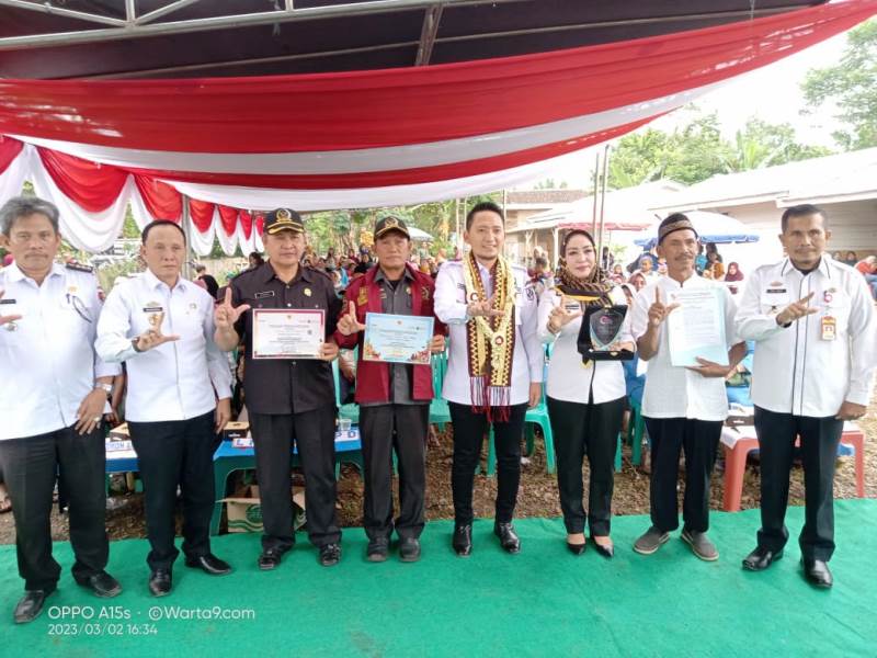 Desa Cempaka Raja Dua Kali Berturut-turut Raih Penghargaan Dari Kemenparekraf