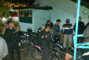 Diduga Hendak Tawuran, Tim Gabungan Polresta Bandar Lampung Amankan 9 Remaja