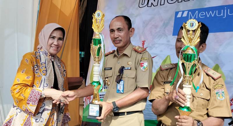 Dinas Perpustakaan Kabupaten Tubaba Raih Juara 1 Ajang Festival Literasi se-Lampung