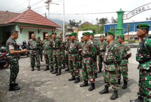 Erupsi Merapi, Kodim 0724/Boyolali Siagakan Prajuritnya