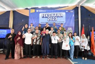Feksikawa 2023 Kampus The Best IIB Darmajaya Resmi Digelar