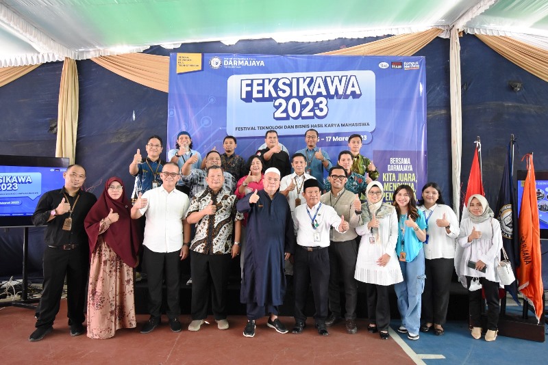 Feksikawa 2023 Kampus The Best IIB Darmajaya Resmi Digelar