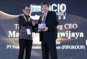 CEO FIFGROUP Raih Penghargaan The Most Inspiring CEO dari iCIO Community