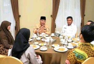 Gelar Coffee Morning, Pj Bupati H. Apriyadi Bahas Program Sekolah Berbasis Riset dan Inovasi