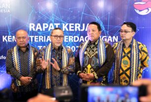 Gubernur Arinal Apresiasi Dijadikannya Lampung sebagai Tuan Rumah Rakernas Kementerian Perdagangan RI