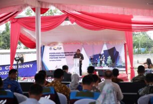 Gubernur Arinal Apresiasi Dirjen Pajak atas Pembangunan Kantor Pelayanan Pajak Pratama di Natar Lampung Selatan