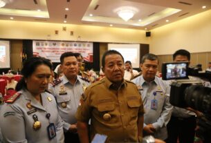 Gubernur Arinal Djunaidi Buka Rakor Tim Pengawasan Orang Asing