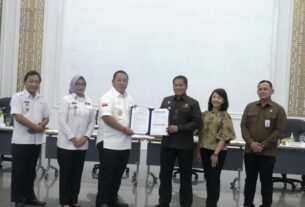 Gubernur Lampung Terima Kunjungan Tim Verifikasi dari Sekretaris Militer Presiden RI dan Kementerian Pertanian RI