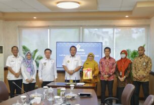 Gubernur Arinal Djunaidi Serahkan Laporan Keuangan Unaudited TA. 2022 kepada BPK Perwakilan Lampung