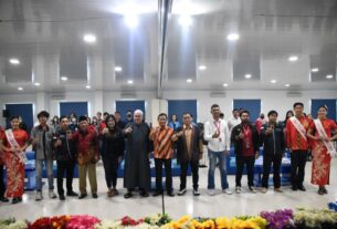 Gubernur Lampung Buka Chinese Fair 2023 di Kampus The Best IIB Darmajaya