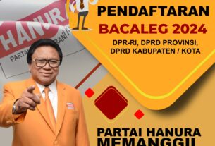 Hanura Lampung Buka Penjaringan Bacaleg