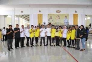Hari Jadi Prov Lampung ke- 59, Pemprov Gelar Pertandingan Olahraga bagi Pelajar Difabel se- Provinsi