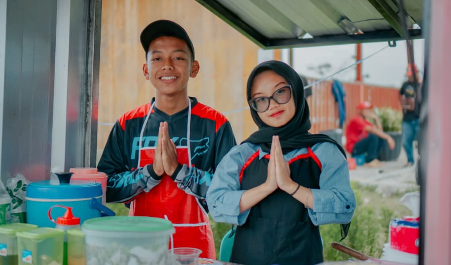 Sumber Daya Alam Sekolah Kopi di Lampung Barat