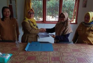 Jalin Kerja Sama dengan SMKN 1 Way Pengubuan Lampung Tengah, IIB Darmajaya Teken MoU