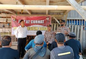 Jumat Curhat Polres Pesisir Barat