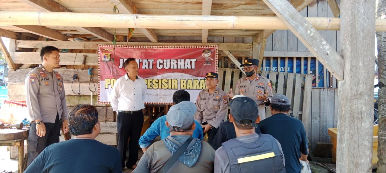 Jumat Curhat Polres Pesisir Barat