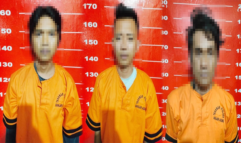 Kasus Curas di Simpang Lima Terungkap, Polisi Tangkap Tiga Pelaku Dengan Peran Berbeda