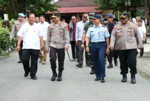 Kunker di Polres Tulang Bawang, Kapolda Lampung: Harmonisasi Yang Tercipta Terus Dipertahankan