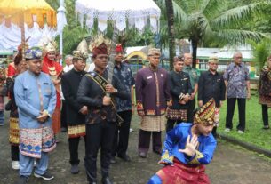 Pemprov Lampung Bekerjasama Dengan DPP Lestraikan Adat Budaya Lampung dan Sambut Bulan suci Ramadhan