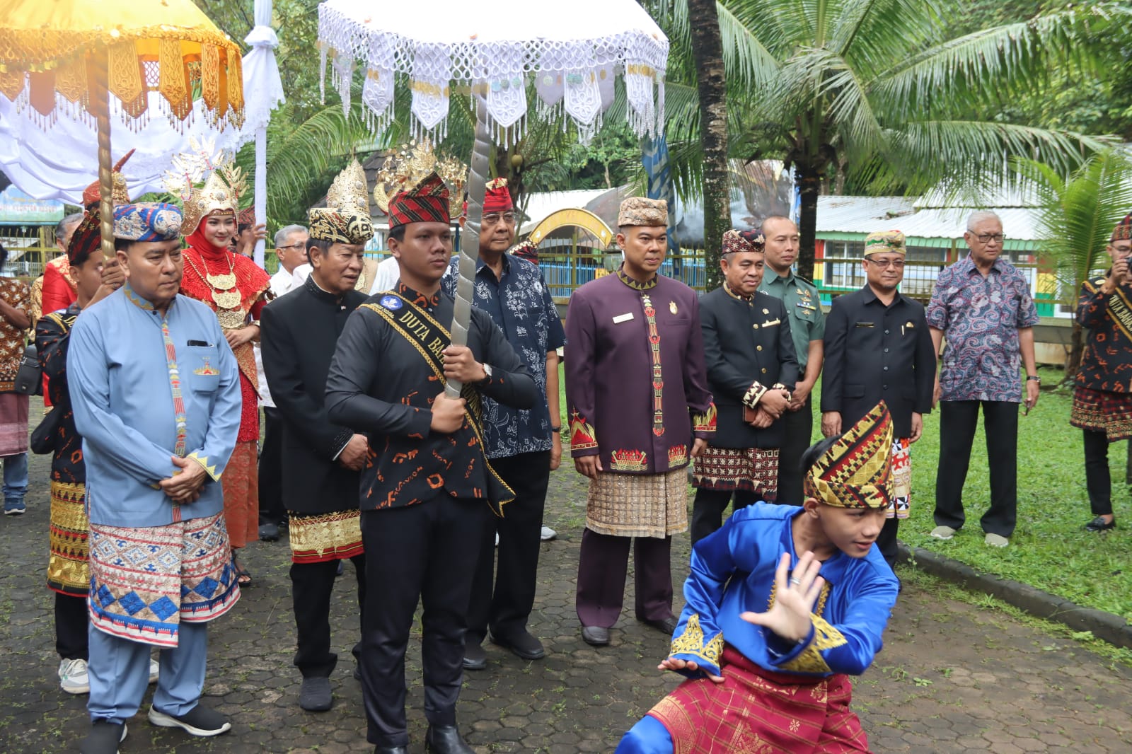Pemprov Lampung Bekerjasama Dengan DPP Lestraikan Adat Budaya Lampung dan Sambut Bulan suci Ramadhan