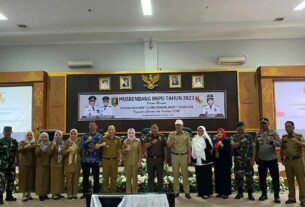 Mewakili Gubernur, Kepala Bappeda Mulyadi Irsan Buka Musrenbang RKPD Tahun 2024 Kabupaten Tulang Bawang Barat