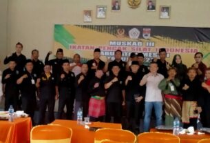 Muskab Ke III IPSI Mesuji digelar, Iwan Setiawan Kembali Duduki Ketua Masa Bakti 2023 - 2027.