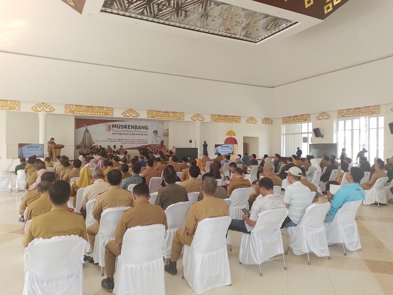Musrenbang RKPD Tahun 2024 Kabupaten Tulang Bawang