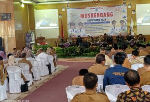 Musrenbang Way Kanan Digelar,Rumuskan Program Prioritas Pembangunan 2024,