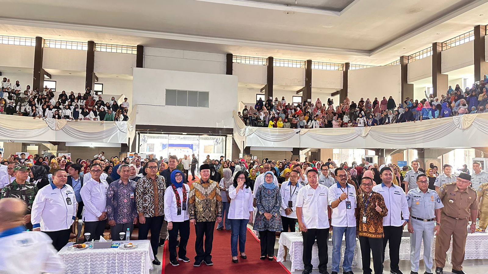 PKU Akbar Menyapa 1.000 Nasabah PNM Bengkulu