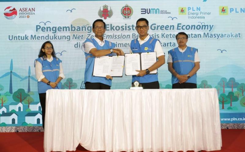 PLN Bersama Kesultanan Yogyakarta dan Pemprov DIY Kembangkan Green Economy di Gunungkidul