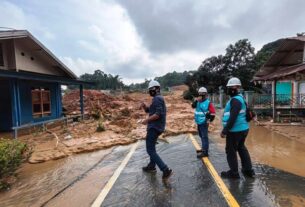 PLN Pulihkan 100 Persen Kelistrikan Pascalongsor di Pulau Serasan Natuna