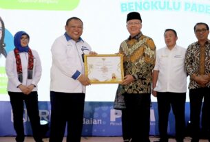 PNM Lampung Mendapatkan Dua Penghargaan Dari Gubernur Bengkulu Dan Universitas Bengkulu